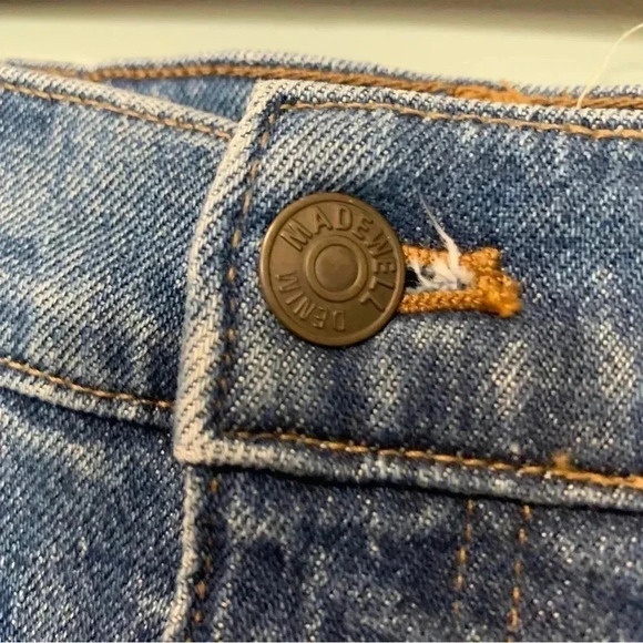Madewell classic straight jean  size 25 - Picture 2 of 7